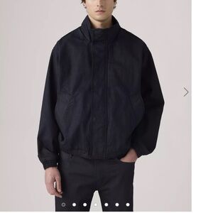 Levi’s coated fabric HIGHLAND PARK JACKET small oversized fit